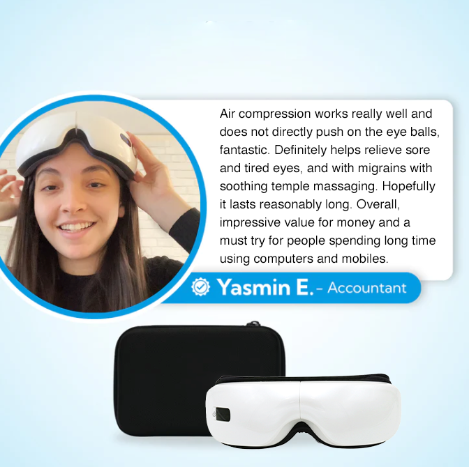 EMS Eyeology Intelligent Massager