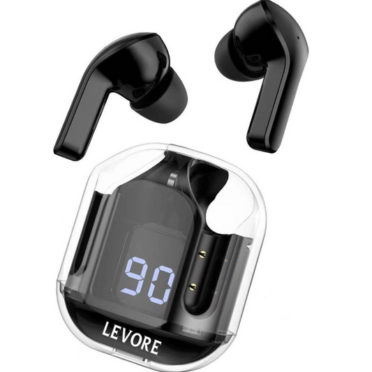 "Levore TWS Crystal Bluetooth Earphone"