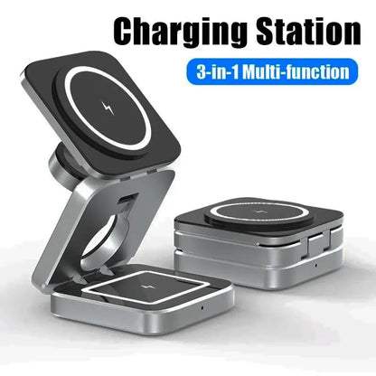 UltraCharge 3000X 3 In 1 MagSafe Wireless Charger