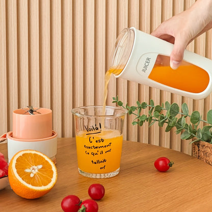 Mini Portable Juicer