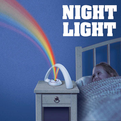 LuckyRainbow Projector - Indoor Room Colorful Night Light