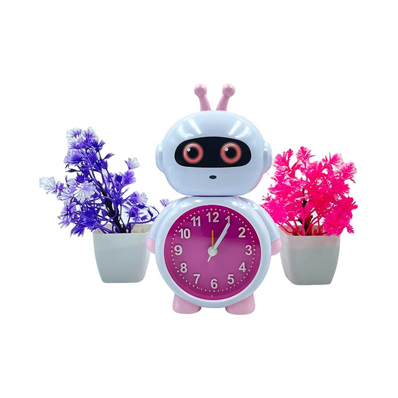 🕒😄✨ "Tickles & Time" Cartoon Table Clock: A Whimsical Timekeeper! ⏰🎉🌈