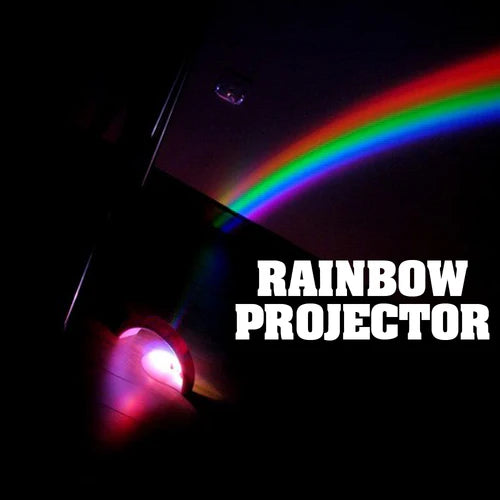 LuckyRainbow Projector - Indoor Room Colorful Night Light