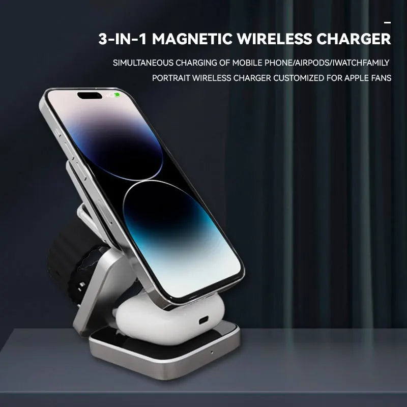 UltraCharge 3000X 3 In 1 MagSafe Wireless Charger