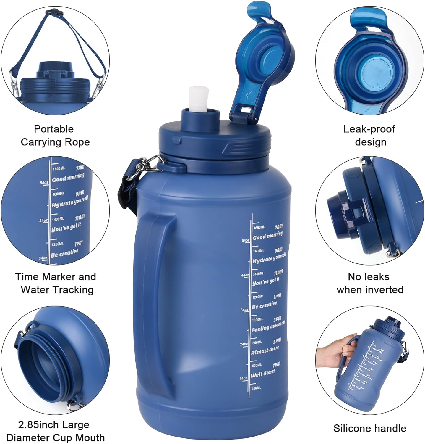 💧 Summer Sale(30%off today) 💧 Collapsible Water Bottle 💧