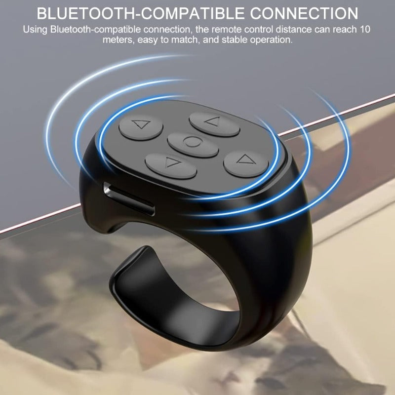 Remote Control Bluetooth Ring