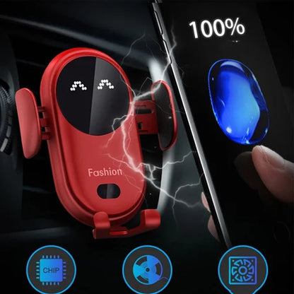 Smart Car Wireless Charger Phone Holder🎇