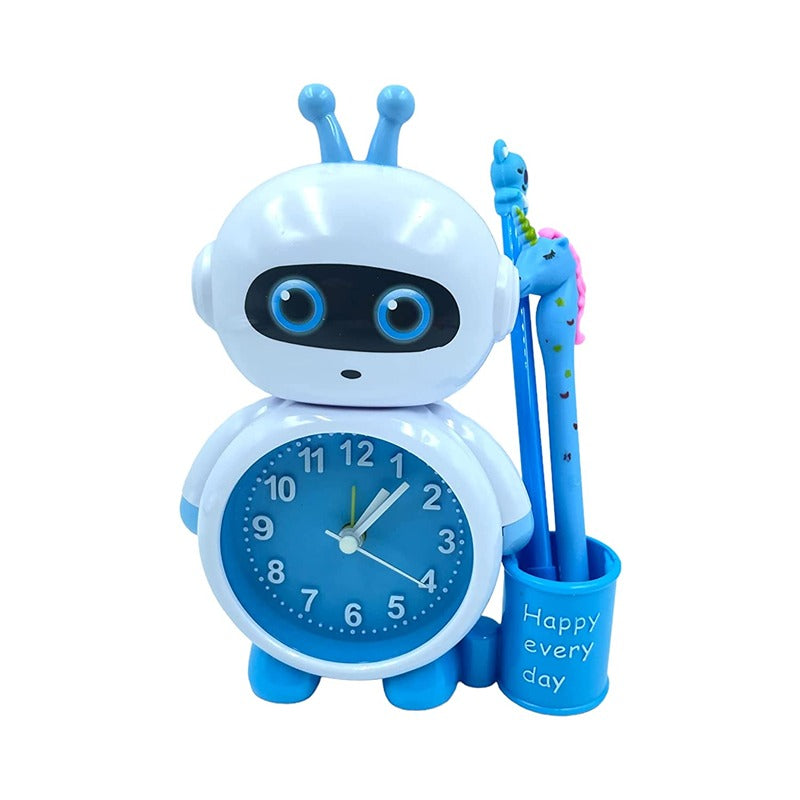 🕒😄✨ "Tickles & Time" Cartoon Table Clock: A Whimsical Timekeeper! ⏰🎉🌈