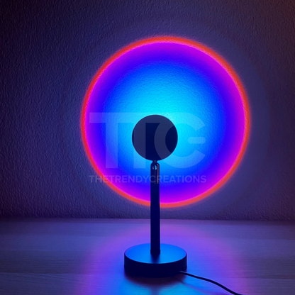 Remote Sunset Projector Lamp