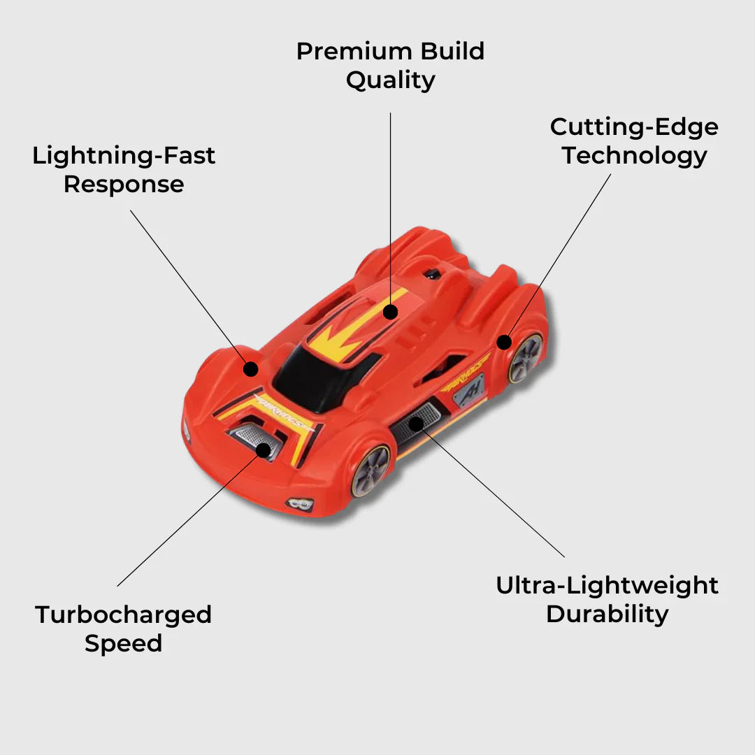 SpiderCar - Redefine Your Racing Limits!