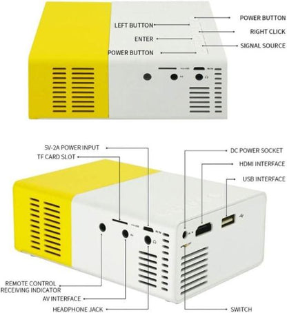 Marvel Mini Projector YG-300