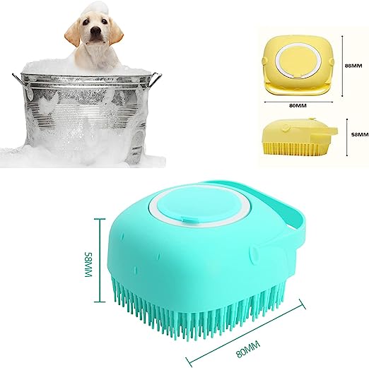 The Pet Bath Brush - Elevate Your Pet's Bathing Experience!