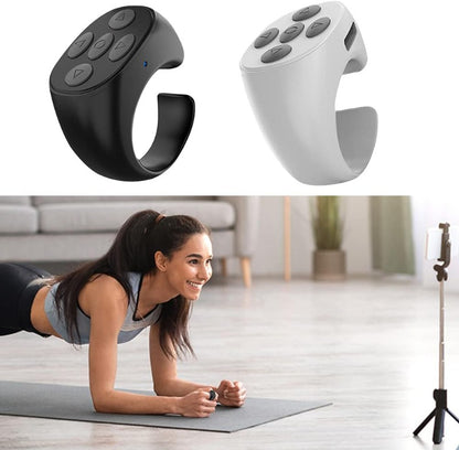 Remote Control Bluetooth Ring