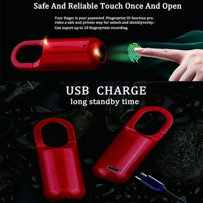 USB Charging Bag Fingerprint Lock