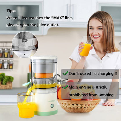 Portable Electric Juicer