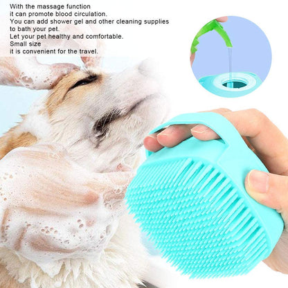 The Pet Bath Brush - Elevate Your Pet's Bathing Experience!