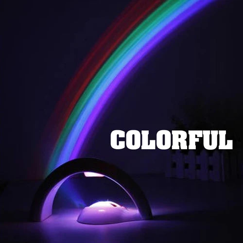 LuckyRainbow Projector - Indoor Room Colorful Night Light