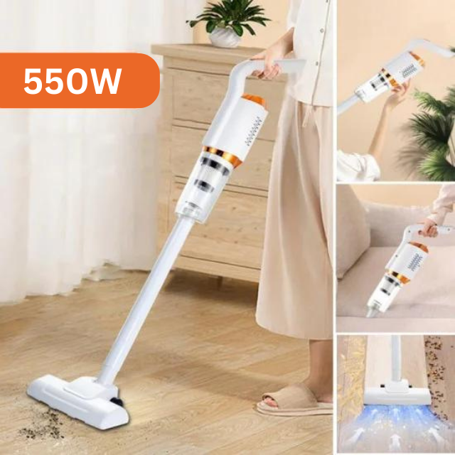 2 in 1 Wireless Vacuum Cleaner