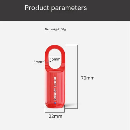 USB Charging Bag Fingerprint Lock