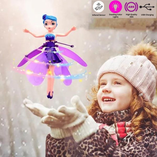 Magic Flying Fairy Princess Doll