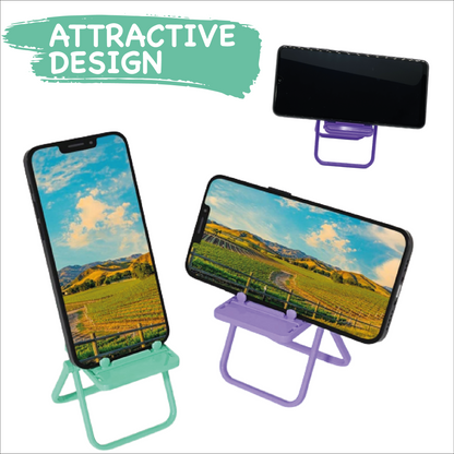 📱💺 Mobile Chair Stand - The Perfect Blend of Style and Function for Your Smartphone! 🎉🔥