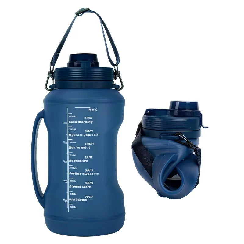 💧 Summer Sale(30%off today) 💧 Collapsible Water Bottle 💧