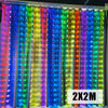 Color Waves LED Curtain Sync Lights