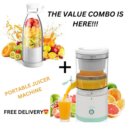 Portable Juicer Combo Deal