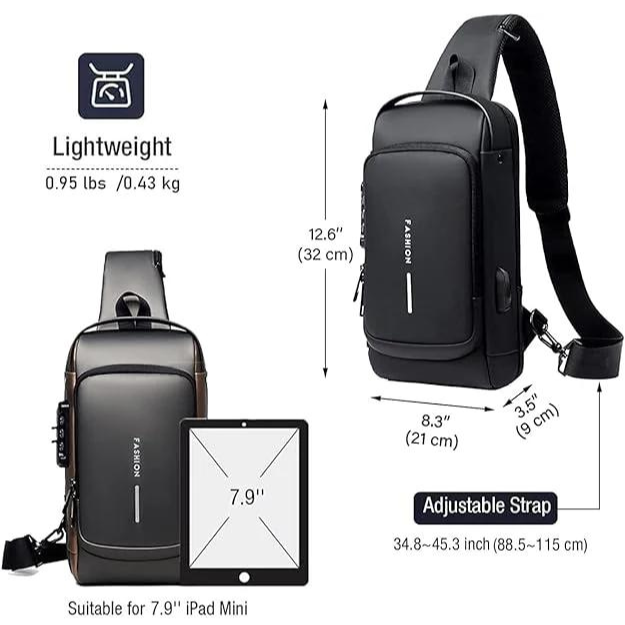 Multifunction Sling Bag