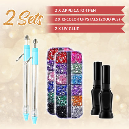 Christmas Accessories Blingaholic Diamond Applicator Kit