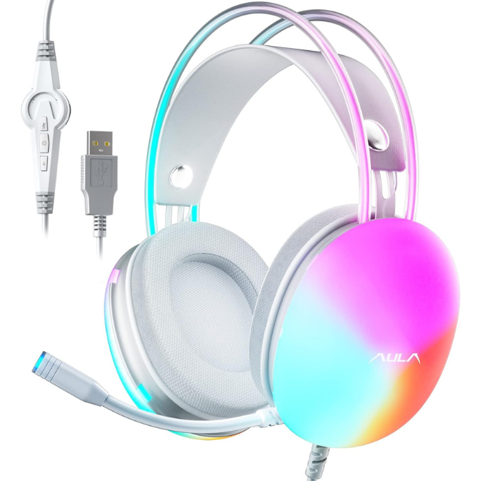 Rainbow Gaming Headphone