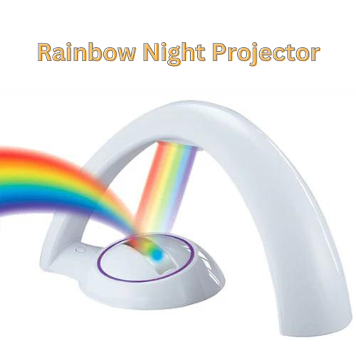 LuckyRainbow Projector - Indoor Room Colorful Night Light