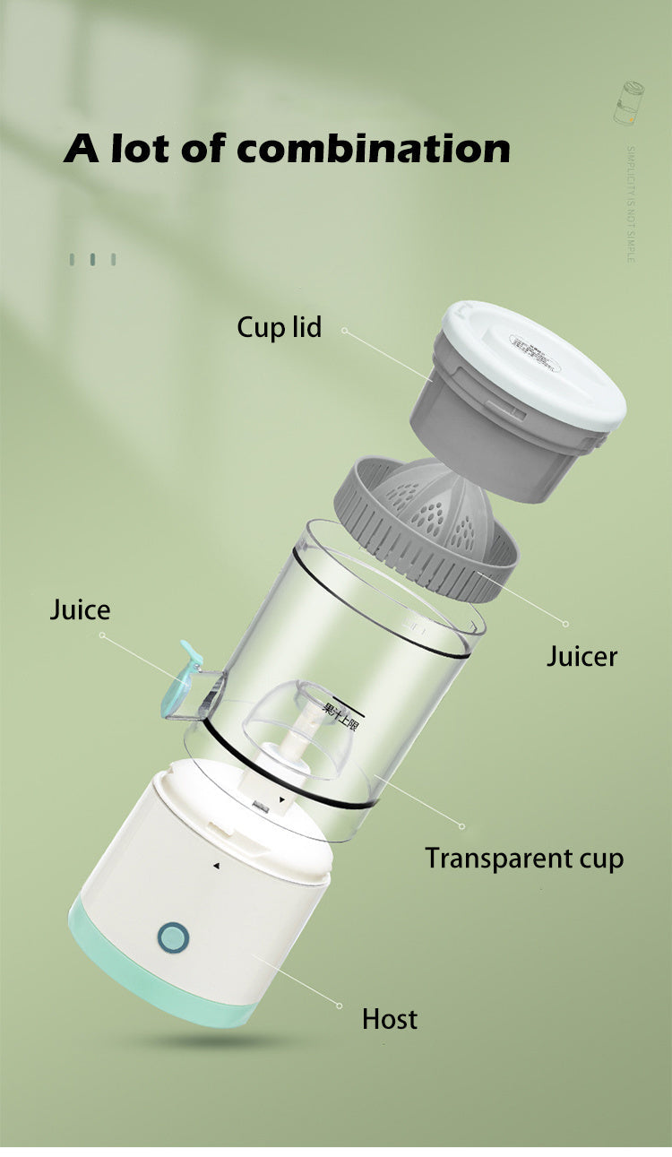 Portable Electric Juicer