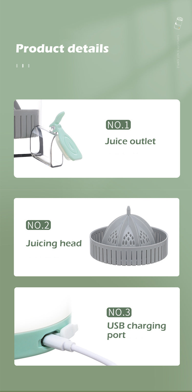 Portable Electric Juicer