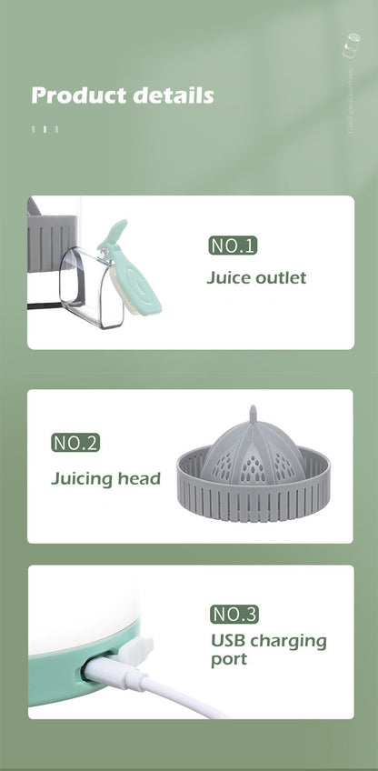 Portable Electric Juicer