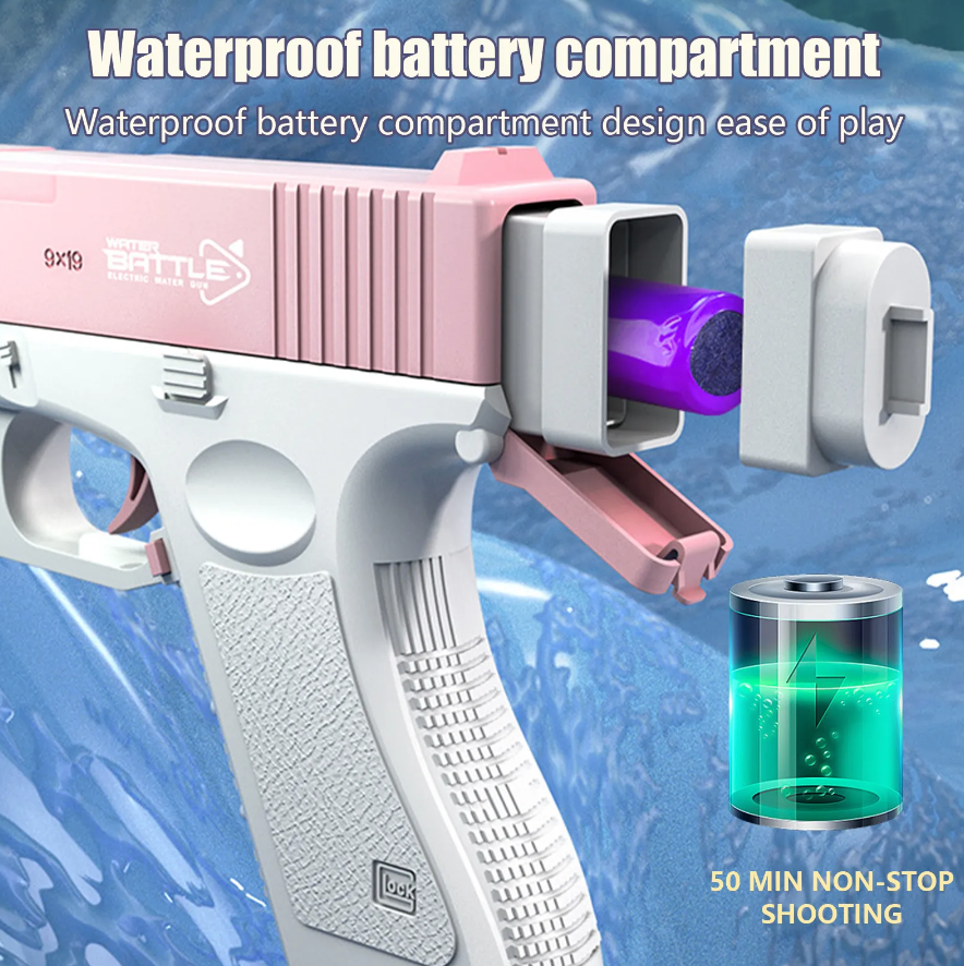 Automatic Rechargeable Water Pistol