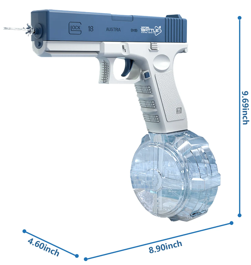 Automatic Rechargeable Water Pistol