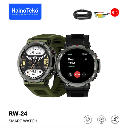 Haino Teko RW-24 Smart Watch Combo Pack