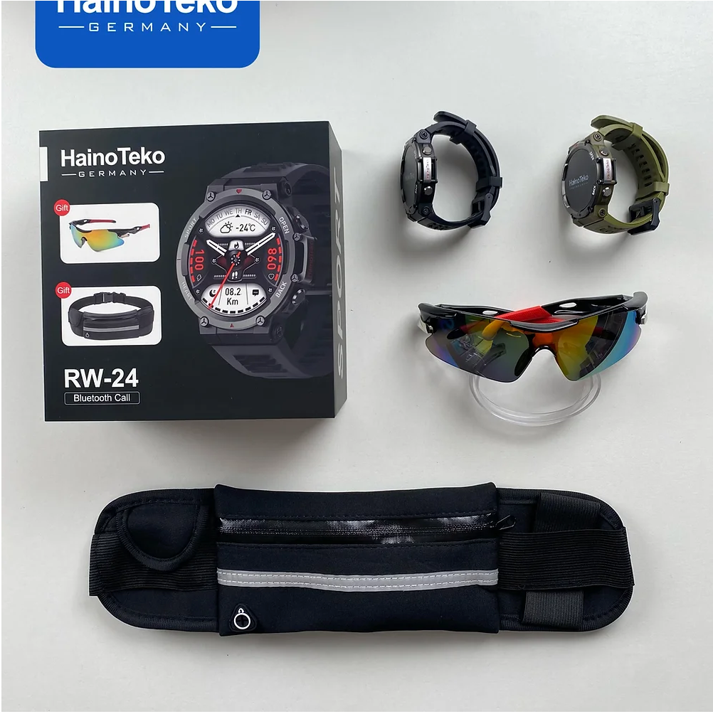 Haino Teko RW-24 Smart Watch Combo Pack