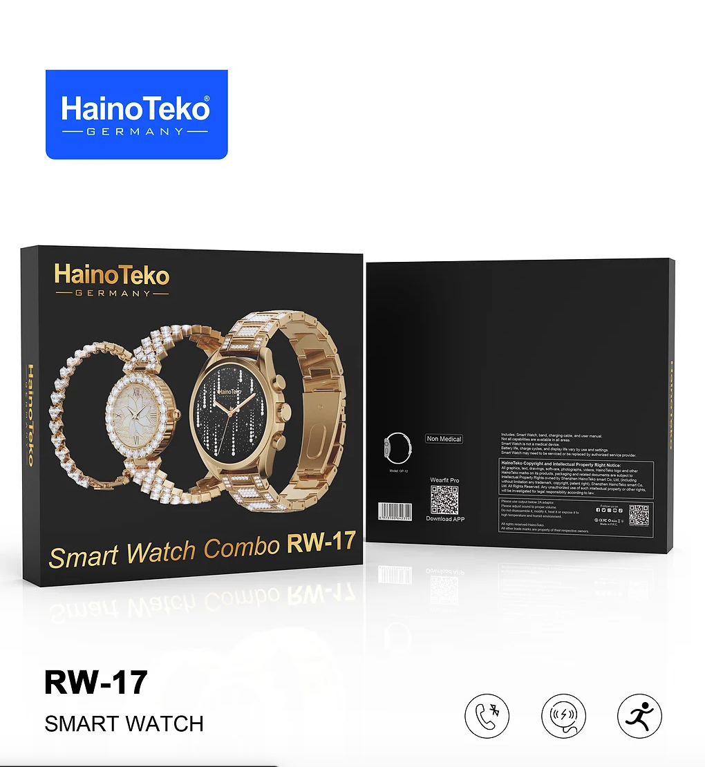 Haino Teko Germany RW-17 Smartwatch