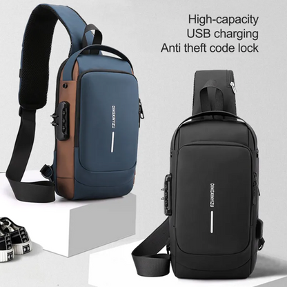 Multifunction Anti-theft USB Shoulder Bag