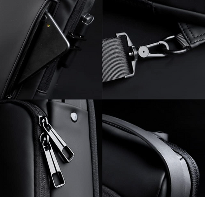 Multifunction Anti-theft USB Shoulder Bag