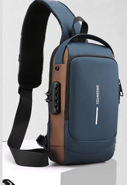 Multifunction Anti-theft USB Shoulder Bag