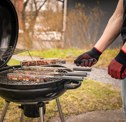 Texas Hands Free Tidy BBQ Cage