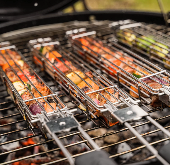 Texas Hands Free Tidy BBQ Cage