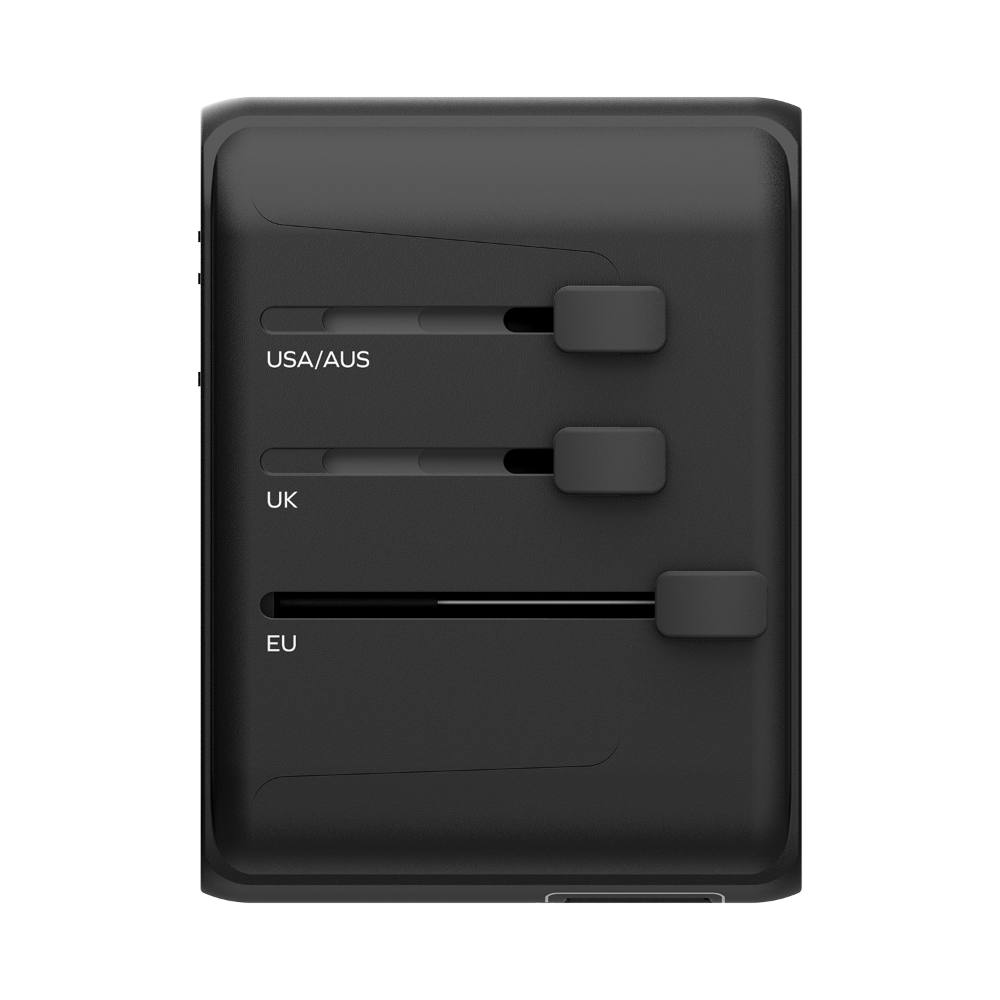 1-World | 5-Ports Travel Charger (35W)