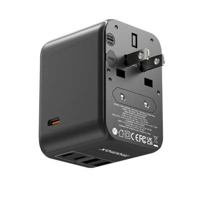 1-World | 5-Ports Travel Charger (35W)