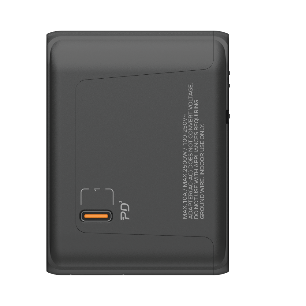 1-World | 5-Ports Travel Charger (35W)