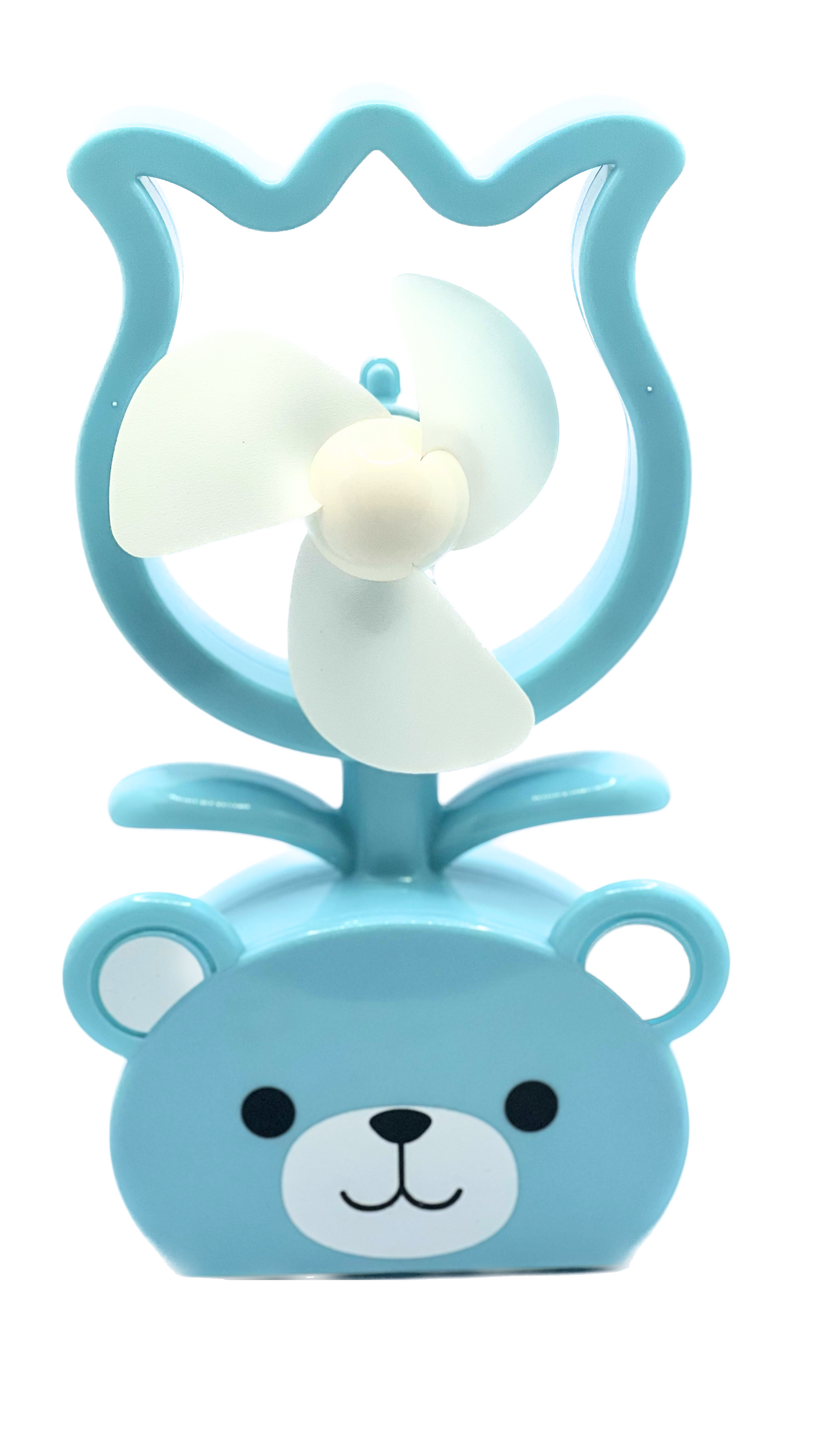 🌬️💼 Introducing the Mini Cartoon Character USB Fan: Your Portable Cooling Companion 💼🌬️