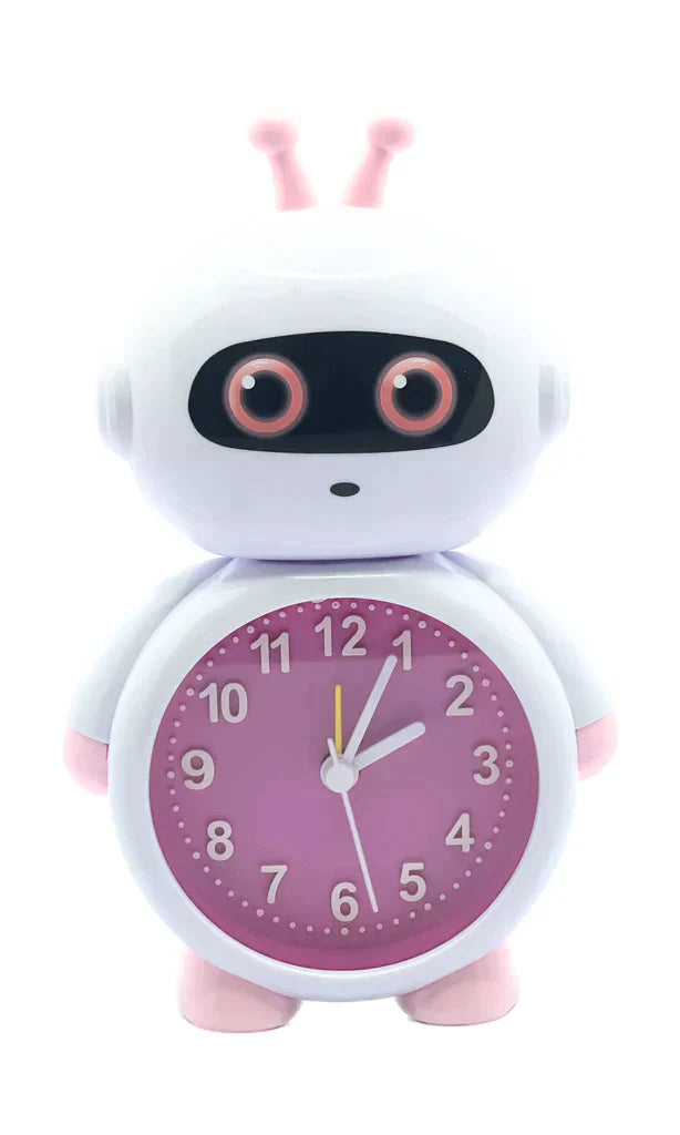 🕒😄✨ "Tickles & Time" Cartoon Table Clock: A Whimsical Timekeeper! ⏰🎉🌈